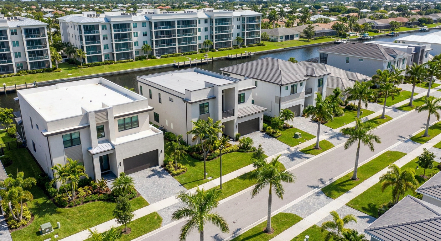 Cape Coral Homes Sit 51 Days on Market as Sellers Cut Prices 7%